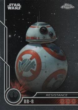 Brian Herring as BB-8 #54 — 2023 Topps Chrome Star Wars