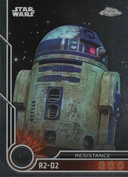 Kenny Baker as R2-D2 #65 — 2023 Topps Chrome Star Wars