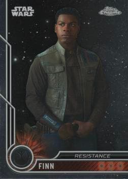 John Boyega as Finn #68 — 2023 Topps Chrome Star Wars