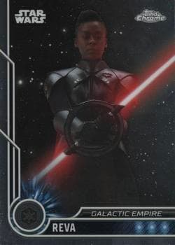Moses Ingram as Reva #7 — 2023 Topps Chrome Star Wars