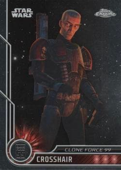 Dee Bradley Baker as Crosshair #85 — 2023 Topps Chrome Star Wars