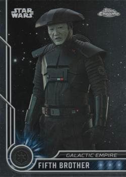 Sung Kang as Fifth Brother #9 — 2023 Topps Chrome Star Wars