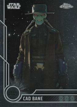 Dorian Kingi as Cad Bane #91 — 2023 Topps Chrome Star Wars