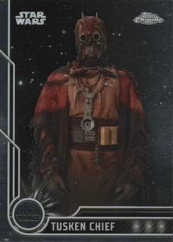 Xavier Jimenez as Tusken Chief #94 — 2023 Topps Chrome Star Wars
