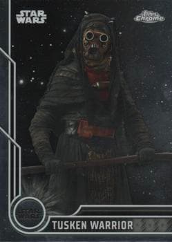 Joanna Bennet as Tusken Warrior #95 — 2023 Topps Chrome Star Wars
