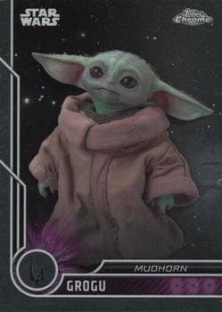 David Acord as Grogu #98 — 2023 Topps Chrome Star Wars