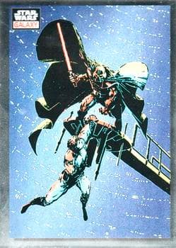 Luke in Peril! #1 — 2023 Topps Chrome Star Wars Galaxy