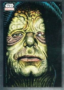 The Emperor Up Close #10 — 2023 Topps Chrome Star Wars Galaxy
