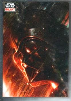 Forced in Darkness #100 — 2023 Topps Chrome Star Wars Galaxy