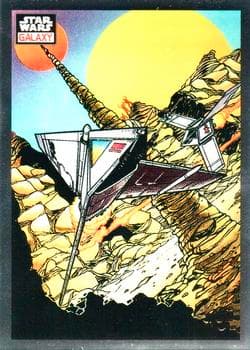 Beggar's Canyon Run #12 — 2023 Topps Chrome Star Wars Galaxy