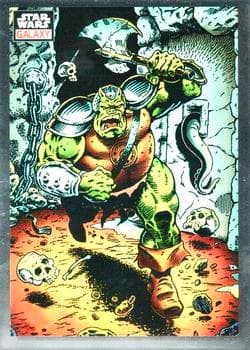 Gamorrean Charge! #13 — 2023 Topps Chrome Star Wars Galaxy