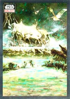 Yoda's Hut #15 — 2023 Topps Chrome Star Wars Galaxy