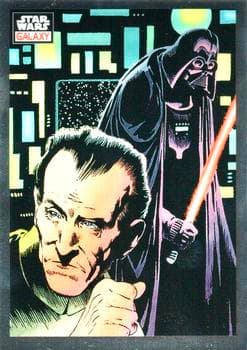 Imperial Agents of Evil #16 — 2023 Topps Chrome Star Wars Galaxy