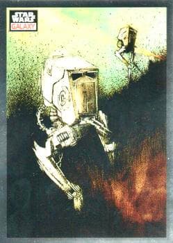 AT-STs on the Prowl #18 — 2023 Topps Chrome Star Wars Galaxy