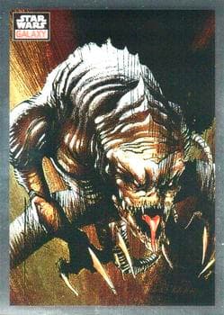 Ravenous Rancor #19 — 2023 Topps Chrome Star Wars Galaxy
