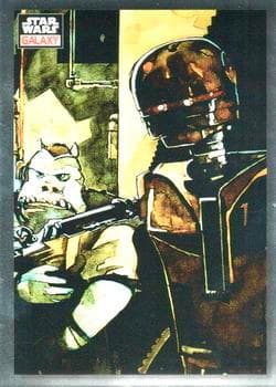 The Torture Droid #20 — 2023 Topps Chrome Star Wars Galaxy