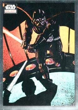 Carbonite Chamber Duel #22 — 2023 Topps Chrome Star Wars Galaxy