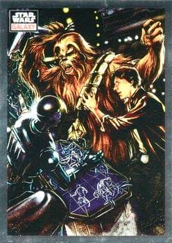 An Upset Wookiee #23 — 2023 Topps Chrome Star Wars Galaxy