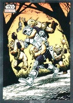 Stormtrooper Overrun! #24 — 2023 Topps Chrome Star Wars Galaxy