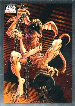 Salacious B. Crumb #29 — 2023 Topps Chrome Star Wars Galaxy