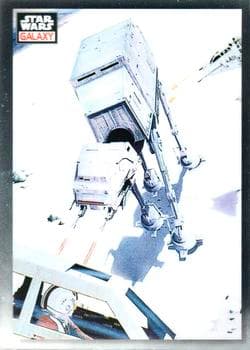 Hoth from the Air #3 — 2023 Topps Chrome Star Wars Galaxy