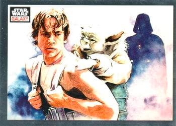 Weight of Destiny #30 — 2023 Topps Chrome Star Wars Galaxy