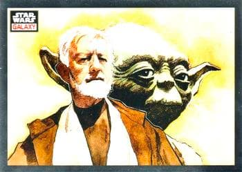 Masters of the Force #33 — 2023 Topps Chrome Star Wars Galaxy