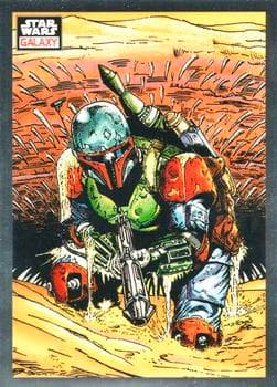 From the Depths #37 — 2023 Topps Chrome Star Wars Galaxy
