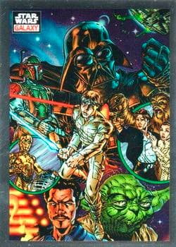 The Star Wars Saga #40 — 2023 Topps Chrome Star Wars Galaxy
