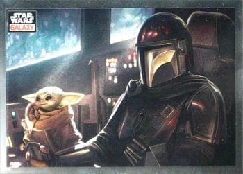 Wing Man #44 — 2023 Topps Chrome Star Wars Galaxy