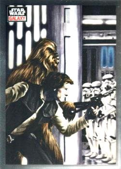 Sneaking Around Danger #46 — 2023 Topps Chrome Star Wars Galaxy