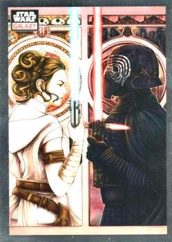 A Dyad in the Force #48 — 2023 Topps Chrome Star Wars Galaxy