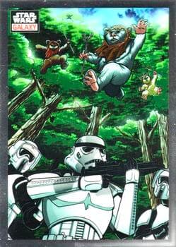 Ambush from Above #49 — 2023 Topps Chrome Star Wars Galaxy