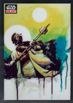 Tusken Under Twin Suns #53 — 2023 Topps Chrome Star Wars Galaxy