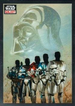 The Empire's Forces #57 — 2023 Topps Chrome Star Wars Galaxy