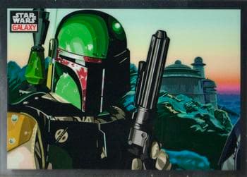 A Squad of Bounty Hunters #58 — 2023 Topps Chrome Star Wars Galaxy