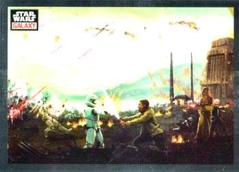 Attack on Takodana #59 — 2023 Topps Chrome Star Wars Galaxy