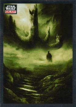 The Sacred Tree #63 — 2023 Topps Chrome Star Wars Galaxy
