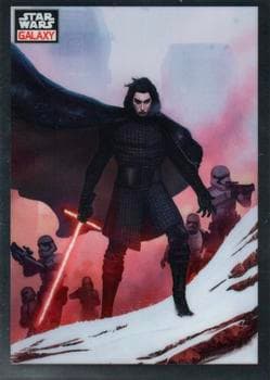 Dark Order #65 — 2023 Topps Chrome Star Wars Galaxy