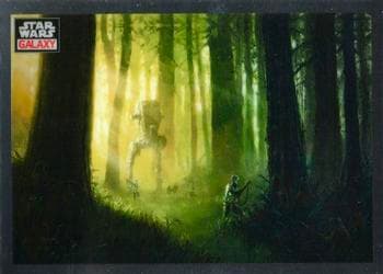 Patrolling the Endor Moon #69 — 2023 Topps Chrome Star Wars Galaxy