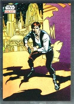 Han Solo Draws! #7 — 2023 Topps Chrome Star Wars Galaxy