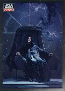 The Masters of Evil #70 — 2023 Topps Chrome Star Wars Galaxy