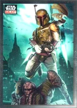 Bounty Acquired #72 — 2023 Topps Chrome Star Wars Galaxy