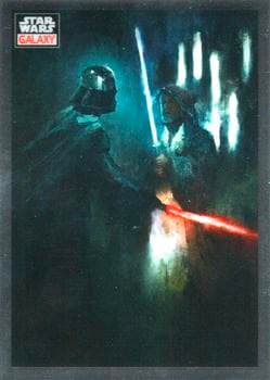 The Reunion #74 — 2023 Topps Chrome Star Wars Galaxy