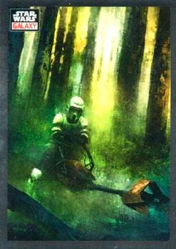 The Pursuit #78 — 2023 Topps Chrome Star Wars Galaxy