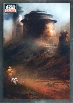 Dune Sea Palace #79 — 2023 Topps Chrome Star Wars Galaxy