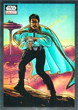 The Bespin Administrator #8 — 2023 Topps Chrome Star Wars Galaxy