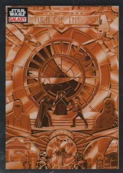 Shiny Return #80 — 2023 Topps Chrome Star Wars Galaxy