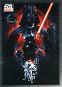 The Dark Side #81 — 2023 Topps Chrome Star Wars Galaxy