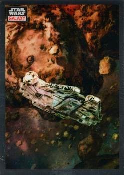 Planetesimals #83 — 2023 Topps Chrome Star Wars Galaxy